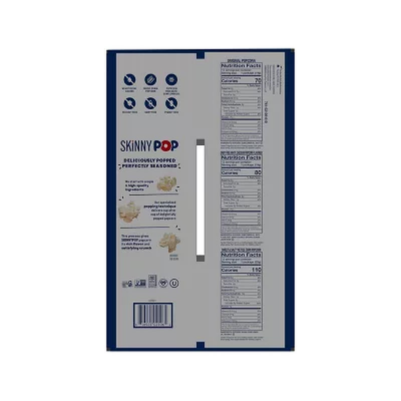 Skinnypop Variety Snack Pack Popcorn, 0.5 Oz., 36 Pk.