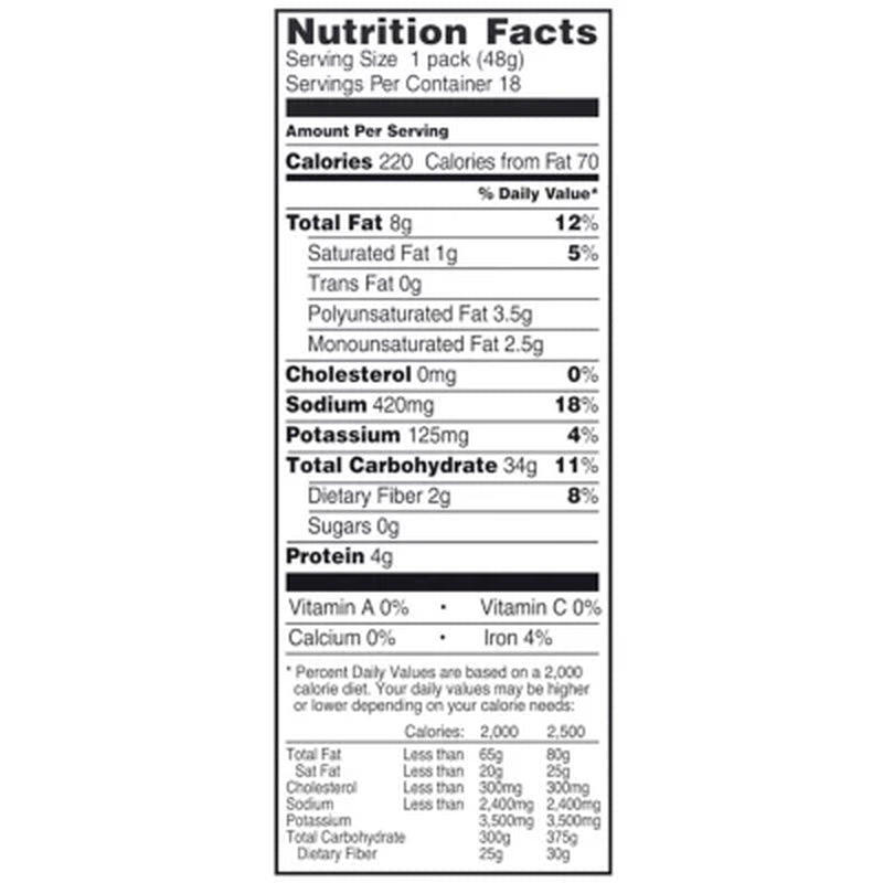 Corn Nuts Chile Picante Con Limon Crunchy Corn Kernels, 1.7 Oz., 18 Pk.