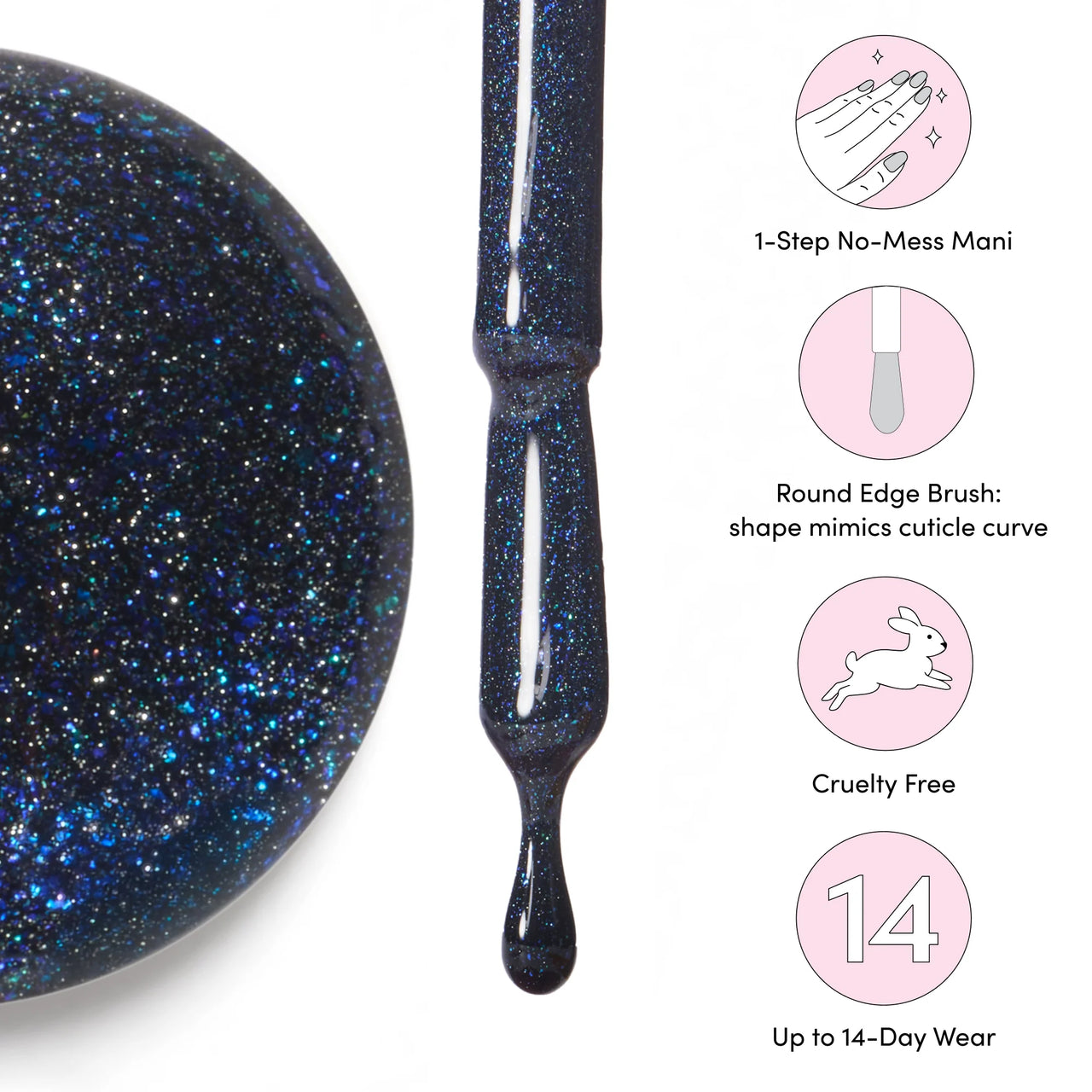 Dashing Diva One Gel Magnetic BLU