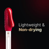 Swiss Beauty Select Here To Stay Liquid Matte Lipstick with Kiss-Proof Formula | Infused with Vitamin E | Non-Transfer, Smudgeproof | 12-18 Hrs Stay | Shade - Touch of Brown, 3ml |