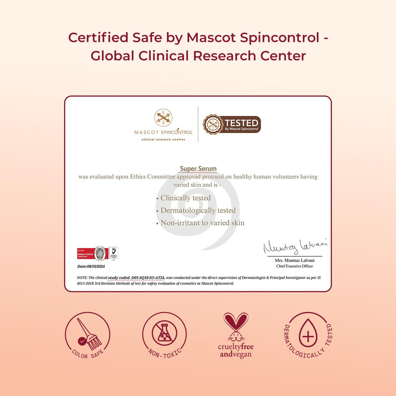 Arata Super Serum™ For Dry & Frizzy Hair | 76% Frizz Reduction | 56% Breakage Reduction | Luxurious Shine | Prevents Split Ends | Powered By JD Jojoba Hair Complex | Hair Serum For Women & Men |30ml