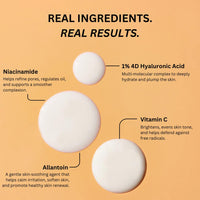 Ravel Ultra-Light Sunscreen SPF 50 for oily skin | 1% Hyaluronic + Vitamin C SPF 50 PA++++ | Sunscreen SPF 50 for combination skin | Blue Light Protection | Non-Greasy, No White Cast | 50ml for Dry & Acne-prone Skin