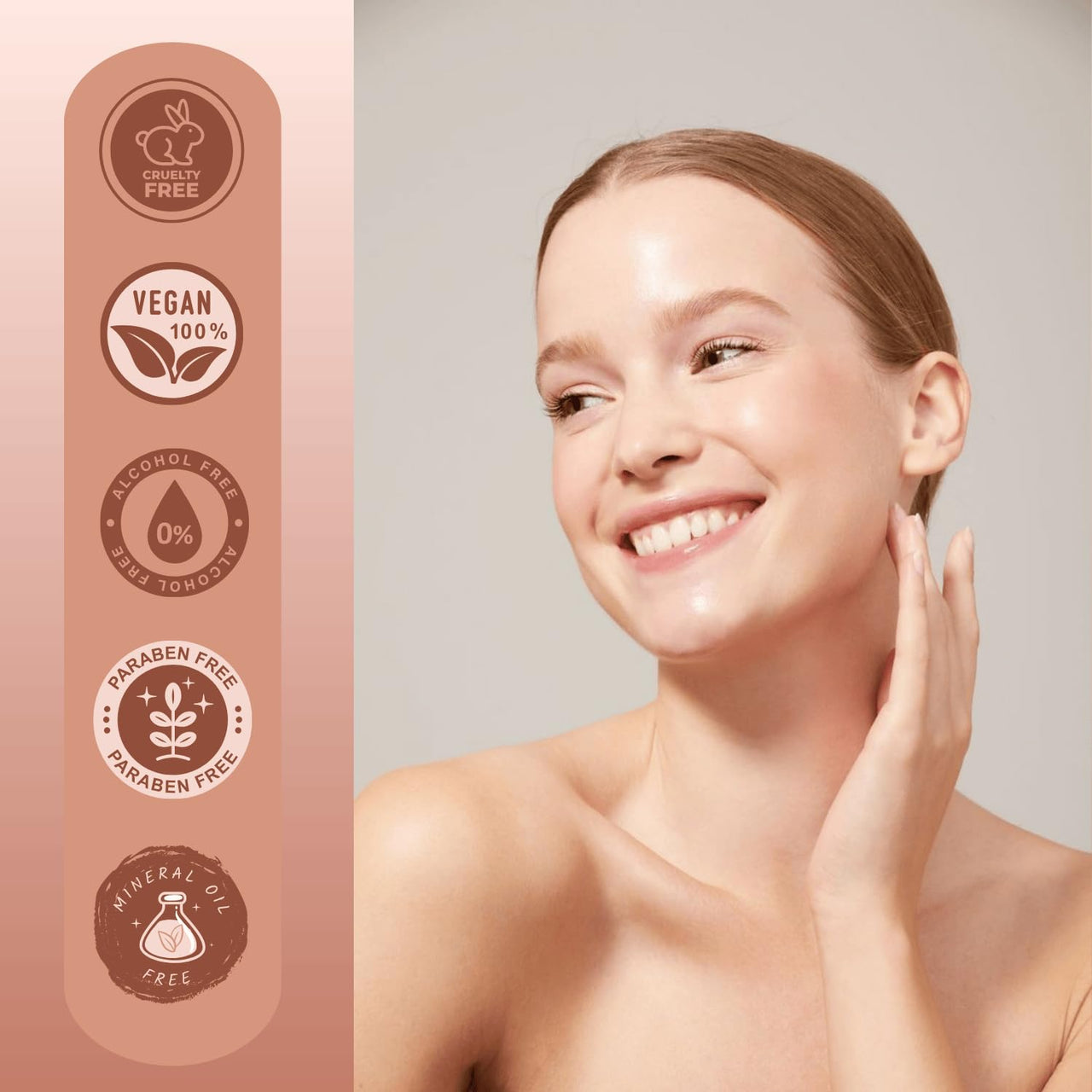 |Lakyou Beauty Mousse Primer Foundation | 3in1 Perect Base | Lightweight | Long Wear | Shade-01(White Ivory) | 30ml