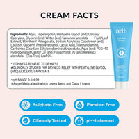 Arth Intimate Cream| Daily Soothing Moisturizer for Intimate area| Reduces Itchiness and Dryness, Maintains ideal pH of 3.5-4.5 in Intimate Area | Emcure Pharmaceuticals Ltd. | 30g