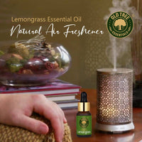 Old Tree Lemongrass Essential Oil (15ml) - for Skin, Hair Care, Insect Repellant, Home Fragrance and Aromatherapy - Pure and Natural Undiluted Oil with Glass Dropper