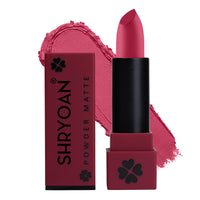 Shryoan Powder Matte Lipstick with Moisturizing and Hydrating Formula | For Every Day Use (3.2g) (Shade-12, Shade-12)