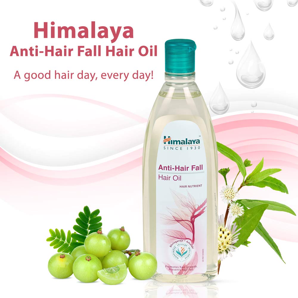 Himalaya Rich Cocoa Butter Body Cream, 200ml & Herbals Anti Hair Fall Hair Oil, 200ml