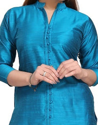 DREAM & DZIRE Women's  Silk Straight Kurti for All