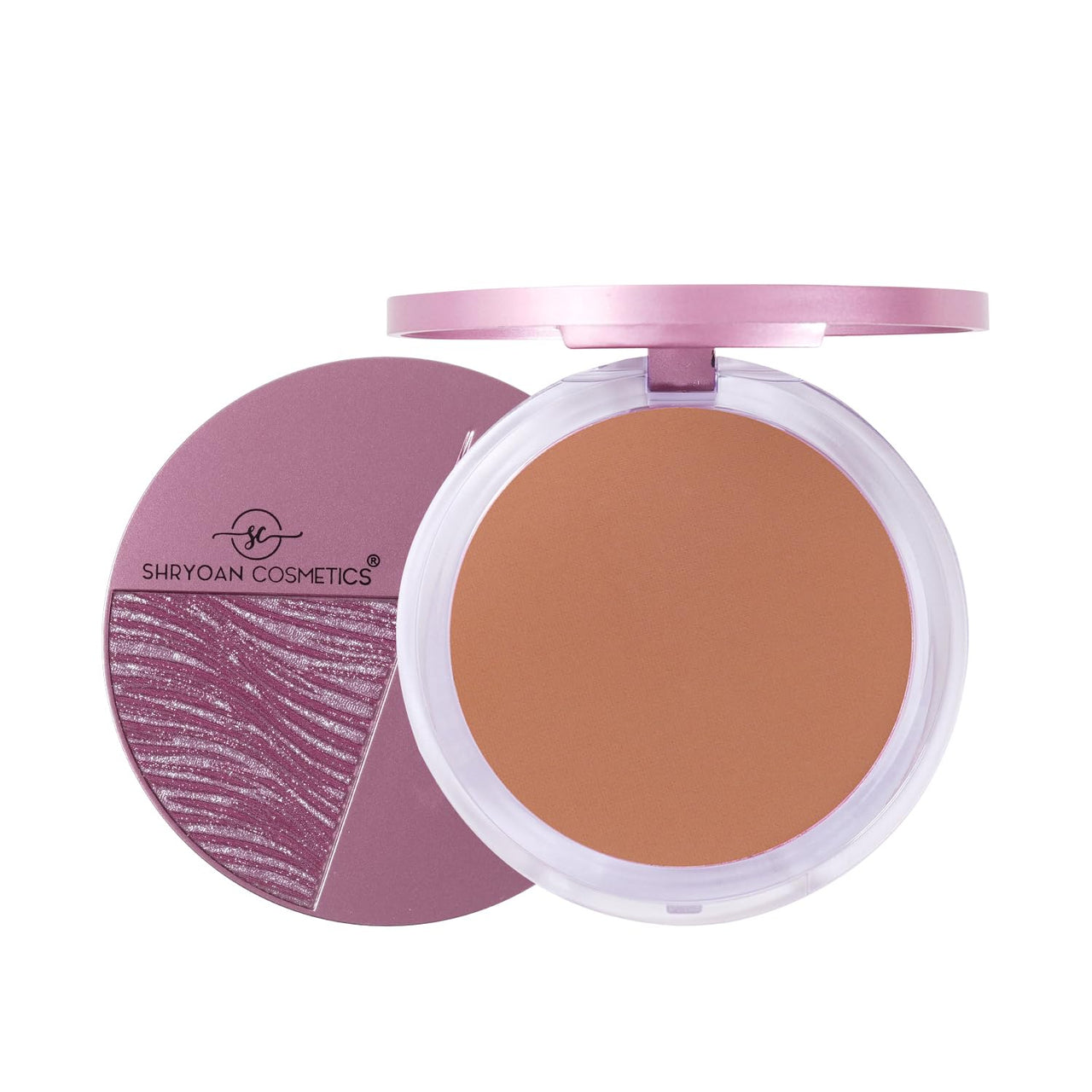 Shryoan Get Me Cheeky Blusher| Light Weight & Pocket Friendly with Highly Pigmented and Matte Finish, Easily Blendable Blusher (10g) (Shade 06)