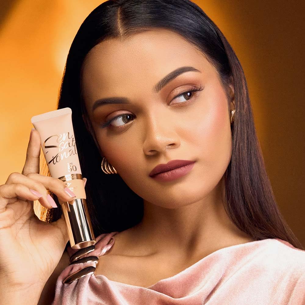 Daily Life Forever52 Sensational SPF 50+ Foundation (Biscuit-06, 30ML) Enriched with Hyalorinic Acid. Niacinamide and Vitamin E| Upto 12Hrs Longlasting Radiant Finish