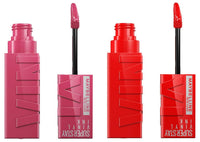 Maybelline Liquid High Glossy Lipstick & Liquid Lipstick