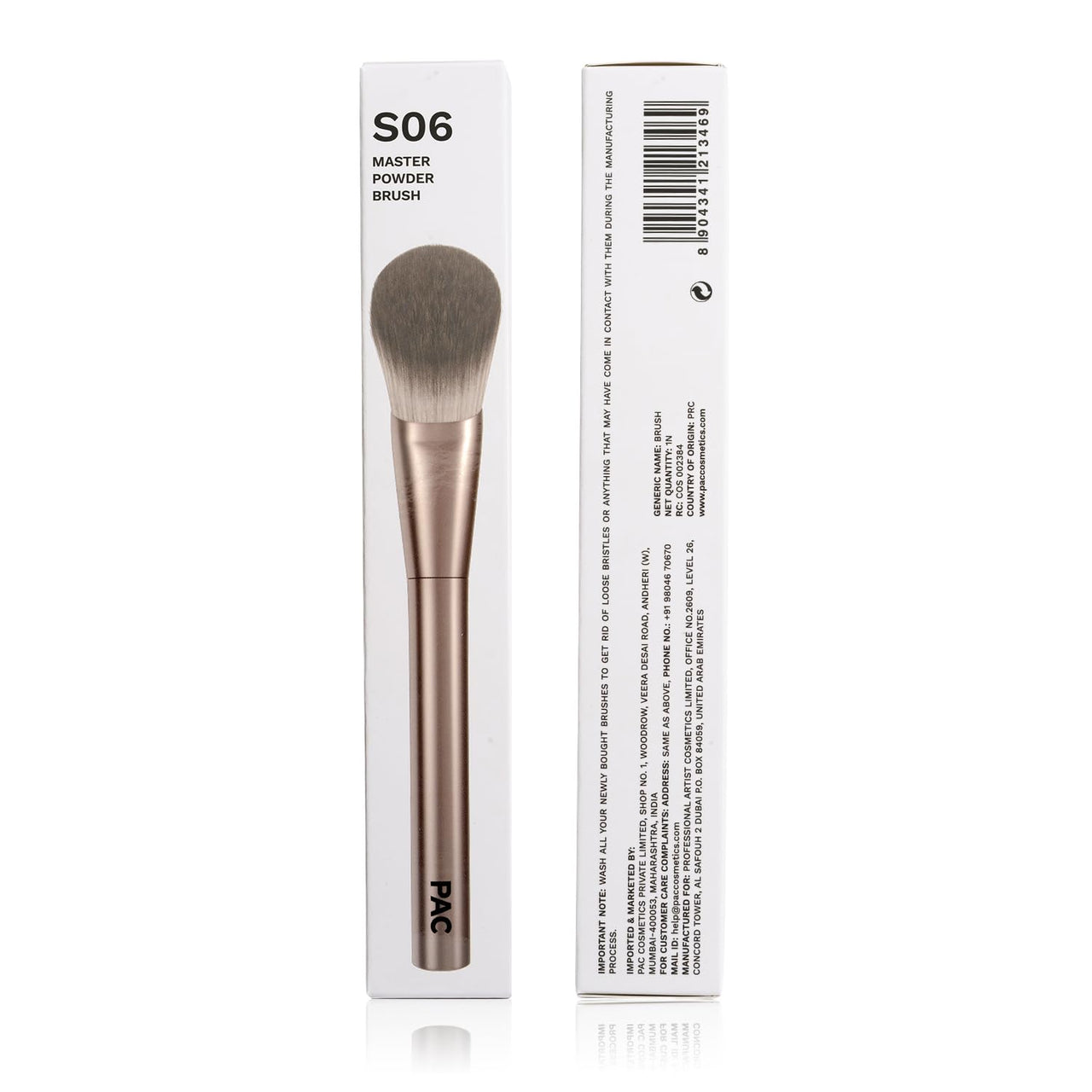PAC S06 Master Powder Brush