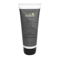 Mellow Herbals Ozone Suntan Lotion SPF 25 | Broad-Spectrum UV Protection | Lightweight & Non-Greasy | Hydrates & Nourishes Skin | Acne-Safe & Suitable for All Skin Types | 50ml