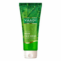 Vaadi Herbals Anti Acne Neem Face Wash with Tea Tree Extract, 60g