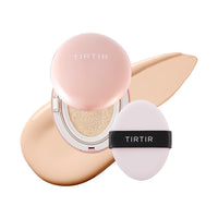 TIRTIR Mask All-Cover Cushion Foundation | Full coverage, Skin fit, Satin Glow Finish | Korean Cushion Foundation #13N | FAIR IFFFFFFFFFVORY, 4.5g