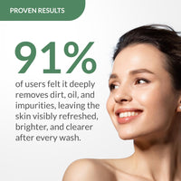 Fixderma Tomaglow Face Cleanser with White Tomato Extract, 2% Alpha Arbutin, 4% Niacinamide Tan Removal and Skin Brightening - 100 gm