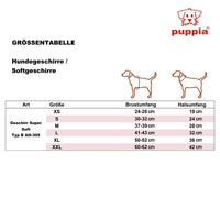 PUPPIA International Puppia Harness Soft B Vest RED Large Large (12-1/5