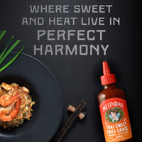 Melinda’s Thai Sweet Chili Sauce - Sweet and Mild Asian Chili Sauce Made with Whole Fresh Ingredients - Gourmet Hot Sauce & Dipping Sauce - Keto Friendly, Kosher - 12oz, 3 Pack