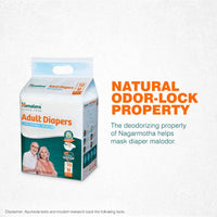 Himalaya Adult Diaper (M) 10's
