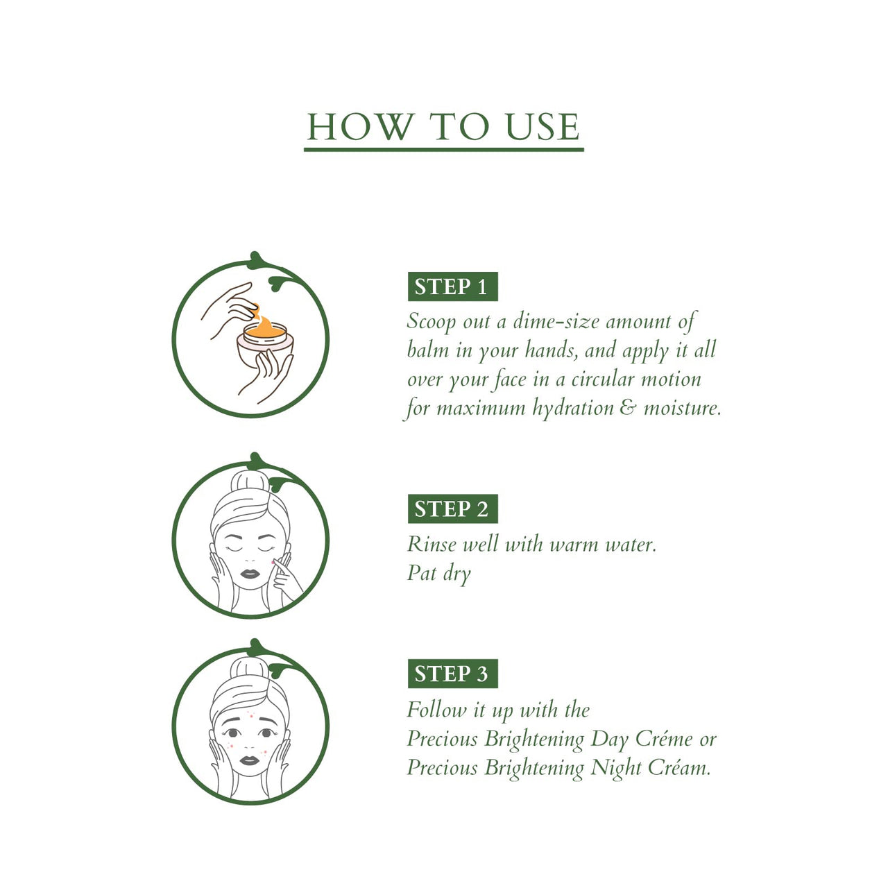 Lotus Organics+ Precious Brightening Cleansing Balm | 100% Organic White Peony | Sulphate & Paraben Free | All Skin Types | 50g