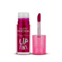 Hilary Rhoda Happy Dream Lip Tint | Hydrating Formula | Infused with Hyaluronic Acid | Cruelty-Free & Glossy Finish | Non-Sticky Formula - 3.7g (Pink Fantasy- Shade 02)