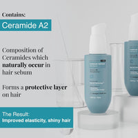 Bare Anatomy Damage Repair Hair Serum, Powered by Cera3x Technology Delivers 3x Hair Strengthening, Serum for Hair Smoothing for Dry and Frizzy Hair, 50ml
