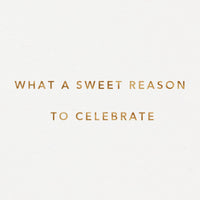 Hallmark Signature Baby Shower Card for Girl (It's  a Girl) Welcome New Baby Girl, Congratulations It's  a Girl