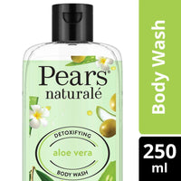 Pears Naturale Detoxifying Aloevera Bodywash, 250 Ml & Naturale Brightening Pomegranate Bodywash, 250 Ml