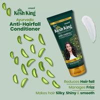 Kesh King Anti Hairfall Conditioner | Aloe Vera & 21 Herbs| No Paraben & No Silicon | 200 ml, 1 Count