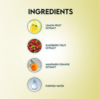 Jovees Herbal Lemon Body Wash For Softer, Smoother Skin With Lemon, Raspberry & Avocado Fruit Ext | Shower Gel for Dry, Rough & Bumpy Skin With Long Lasting Fragrance 300ml