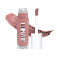Shopaarel Silky Matte Gloss, Liquid Lipstick, Matte finish, Long-Lasting, Smudge-Resistant, Intense Shade, Cruelty-free-8 Gm, Crush