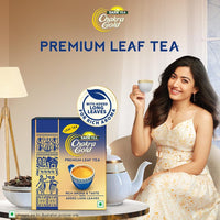 Tata Tea Chakra Gold Premium Leaf Tea| Rich Aroma & Taste | Black Tea With Leaf | 500 gram