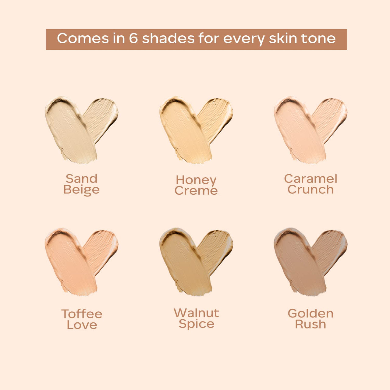 FACESCANADA High Cover Concealer - Toffee Love 04, 4Ml|High Coverage Liquid Concealer|Blends Easily|Natural Finish|Covers Spots, Blemishes & Dark Circles|With Shea Butter & Vitamin E, All Skin Type