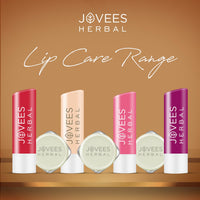 Jovees Herbal Vitamin E Lip Balm with SPF 15 For Soft, Glossy And Supple Lips | 24 Hour Hydration | Rejuvenates Dark, Pigmented, Dry, Chapped And Sun Damage Lips- 5g