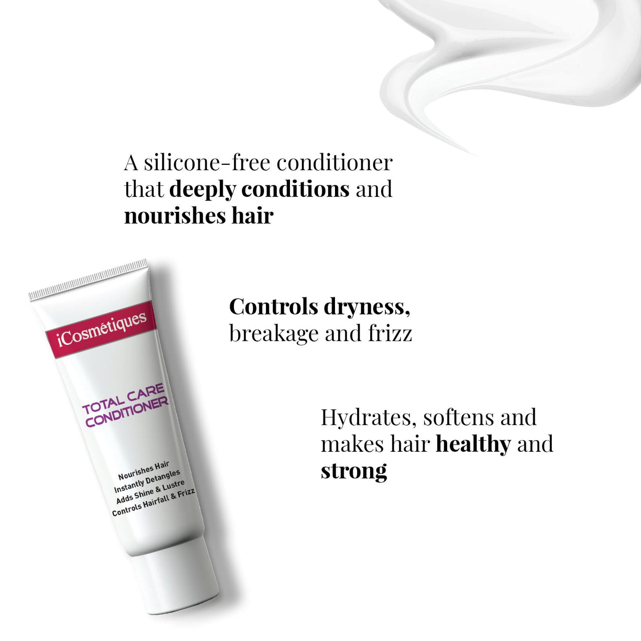 iCosmetiques Total Care Discovery Pack | Sulphate free | Silicone free | Paraben free | Pthalate free | Cruelty free | Mineral Oil free | No added colors | Vegan | Mini Pocket Friendly | Pack of 6