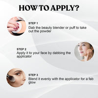 Lakyou Beauty Primer + Matte Compact Powder Foundation 15g, Shade-05(Rich Nude) | All-in-One Primer & Foundation | Lightweight Matte Finish | Long-Lasting | Oil-Control