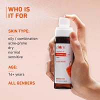 Plum Vitamin C Face Toner for Glowing Skin & Reduce Pigmentation | for Women & Men | with Mandarin & Kakadu | Alcohol Free | for Oily, Combination, Acne Prone, Dry, Normal, Sensitive Skin | 100ml