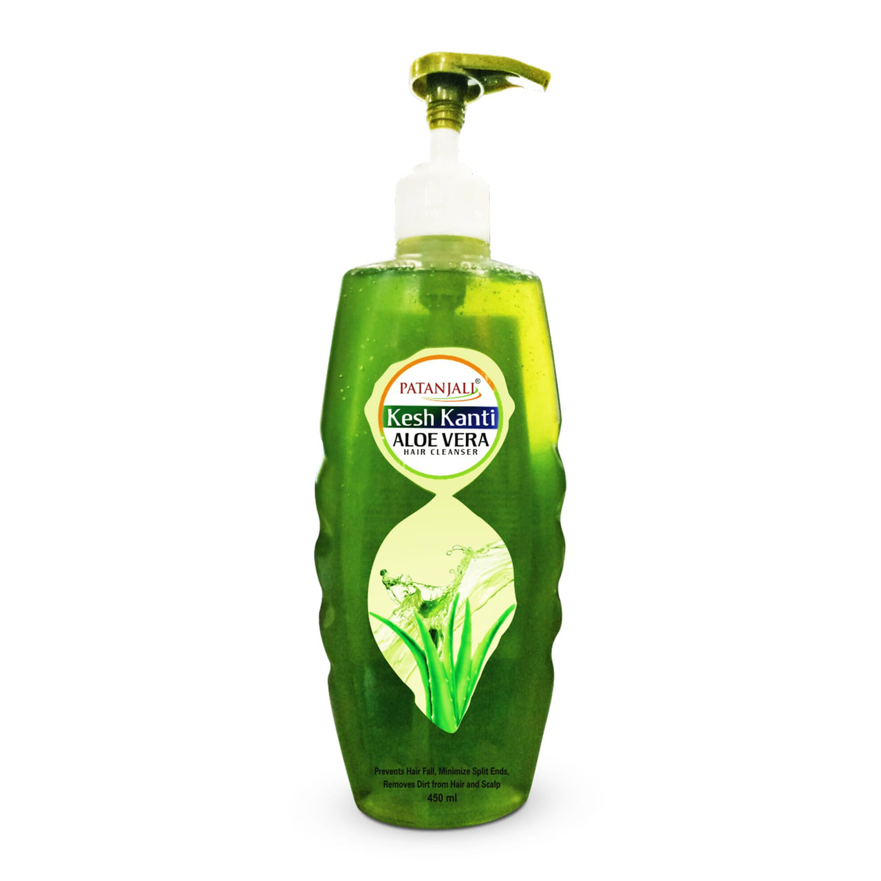 Patanjali Kesh Kanti Hair Cleanser, Aloevera, 450ml