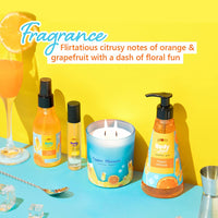 Plum BodyLovin’ Trippin’ Mimosas Scented Candle | Long-Lasting Fragrance | Evenly Melting Wax