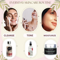 EcoBerry Damask Rose Face Wash Powder