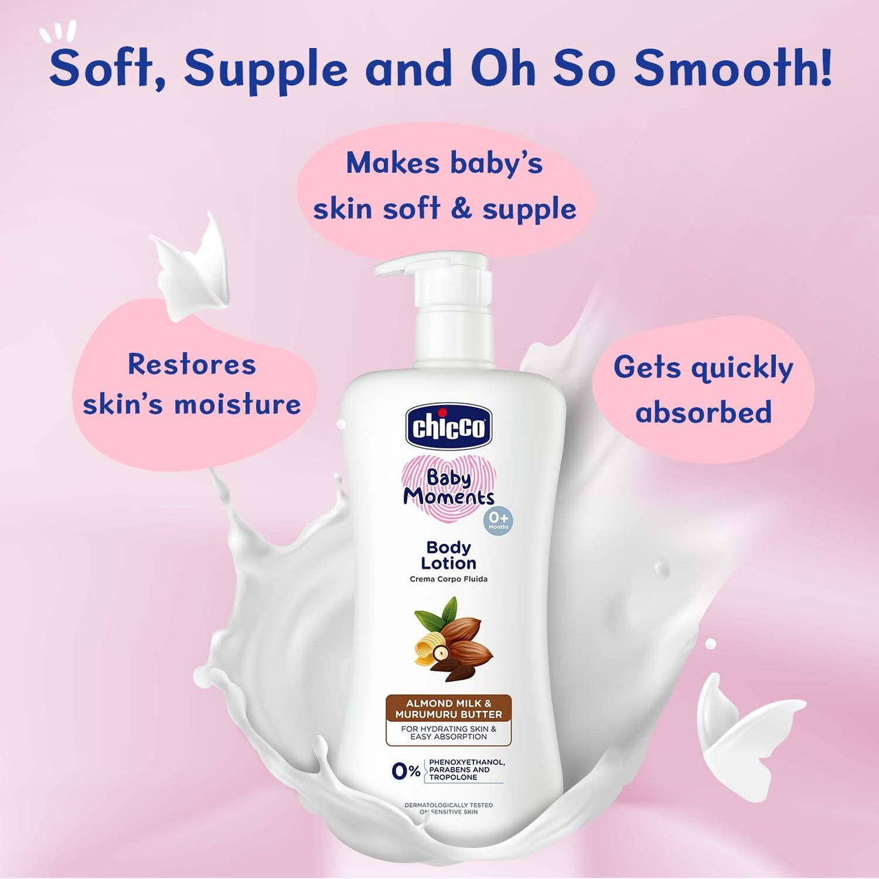 Chicco Body Lotion 500 ml with Shampoo 500 ml