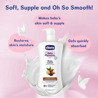 Chicco Body Lotion 500 ml with Talcum Powder 300g