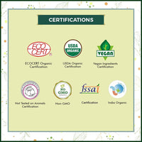 INDUS VALLEY Rejuvenating Ubtan Face Pack Sandalwood, Rose Water, Rosemarry Oil | Beauty Gift Set (30g, 30+5ml)