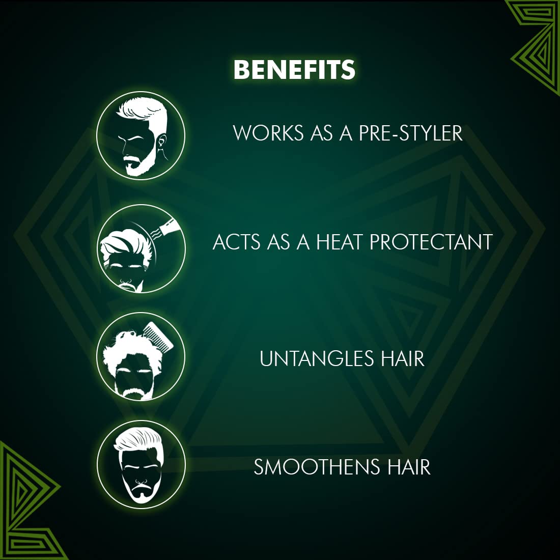 Urbangabru Hair Volumizing Powder Wax (10 GM) + Hair Serum (100 ML) - Hair Styling Combo Kit