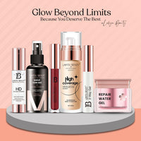 Lakyou Beauty High Coverage Base Foudation | Waterproof | Long Lasting | Light Weight | Shade-03(Natural Beige) | Pack Of 2
