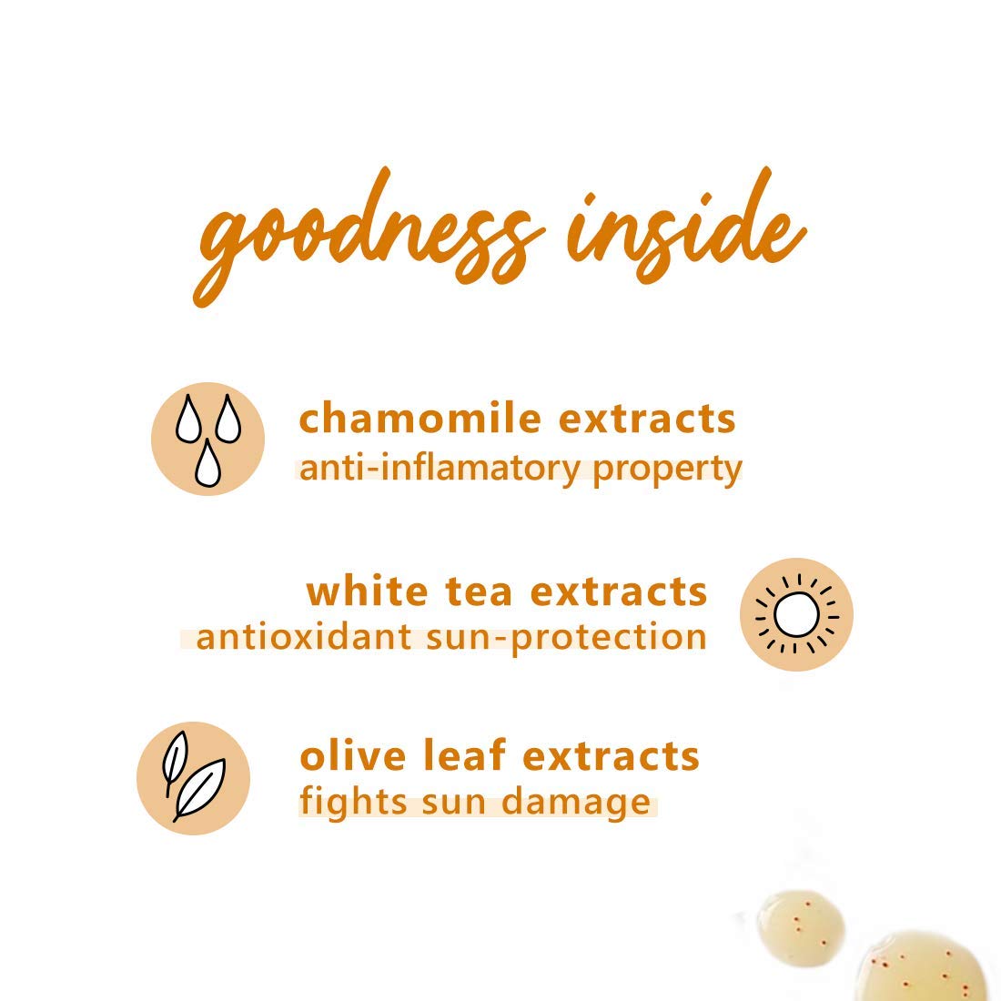 Plum Chamomile & White Tea Revival Face Wash | Mild Cleanser | For Normal, Combination Skin | 100% Vegan, Cruelty Free | 120ml