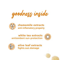 Plum Chamomile & White Tea Revival Face Wash | Mild Cleansing for Instant Glow | For Normal, Combination Skin | 100% Vegan, Cruelty Free | 75ml