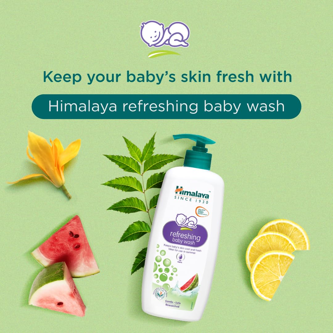 Himalaya Refreshing Baby Wash 200ml