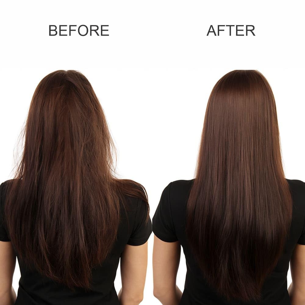 Beauty Garage Keratin Sulfate Free Moisturizing Smooth Daily Conditioner 300ml Frizz Control Perfect Smooth and Shine To Maintain Your Straight Hair