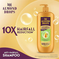 Bajaj Almond Drops Anti Hairfall Shampoo 340ml (Pack of 2)
